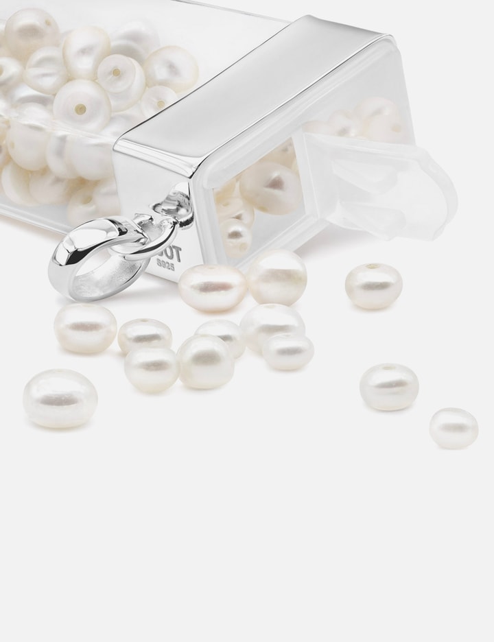 Naked Pearls Tic Tac Charm