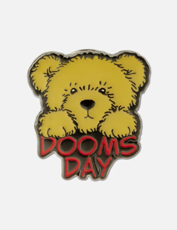 UC1F4X09-6 Dooms Day Bear Metal Pin