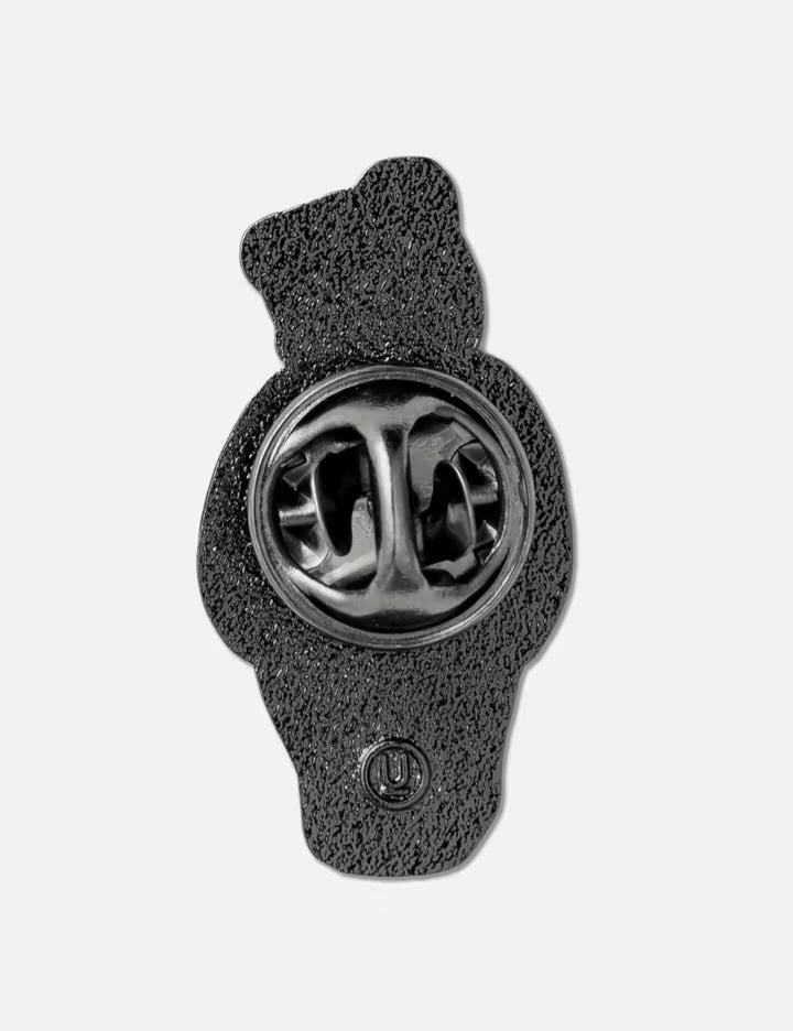 UC1F4X08-2 "Where Is My Mind" Bear Metal Pin