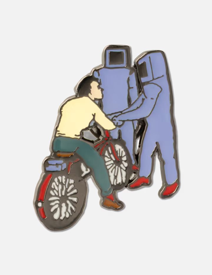 UC1F4X07 Cycling Metal Pin