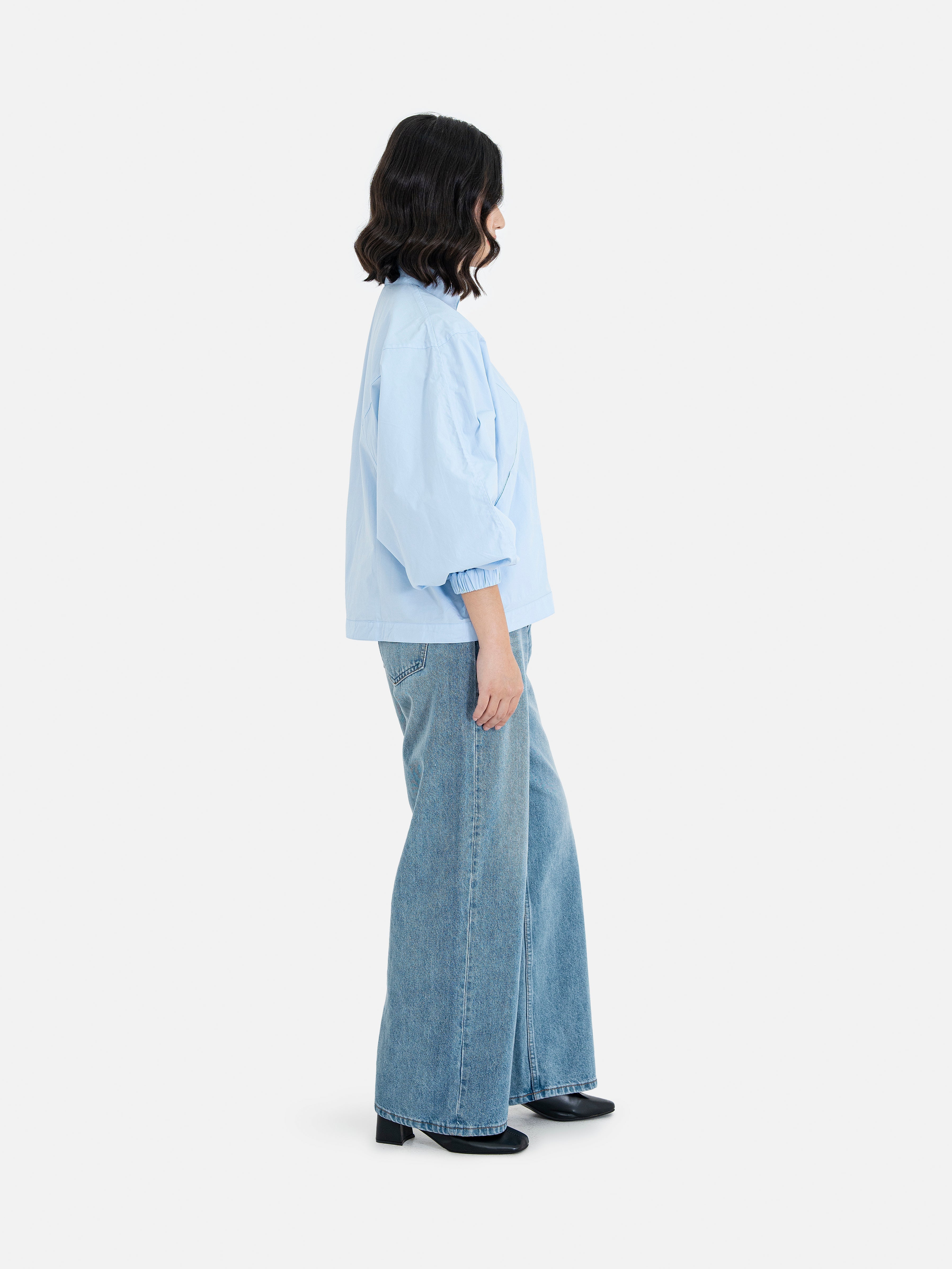 Pippa Cashmere Cotton Shirt