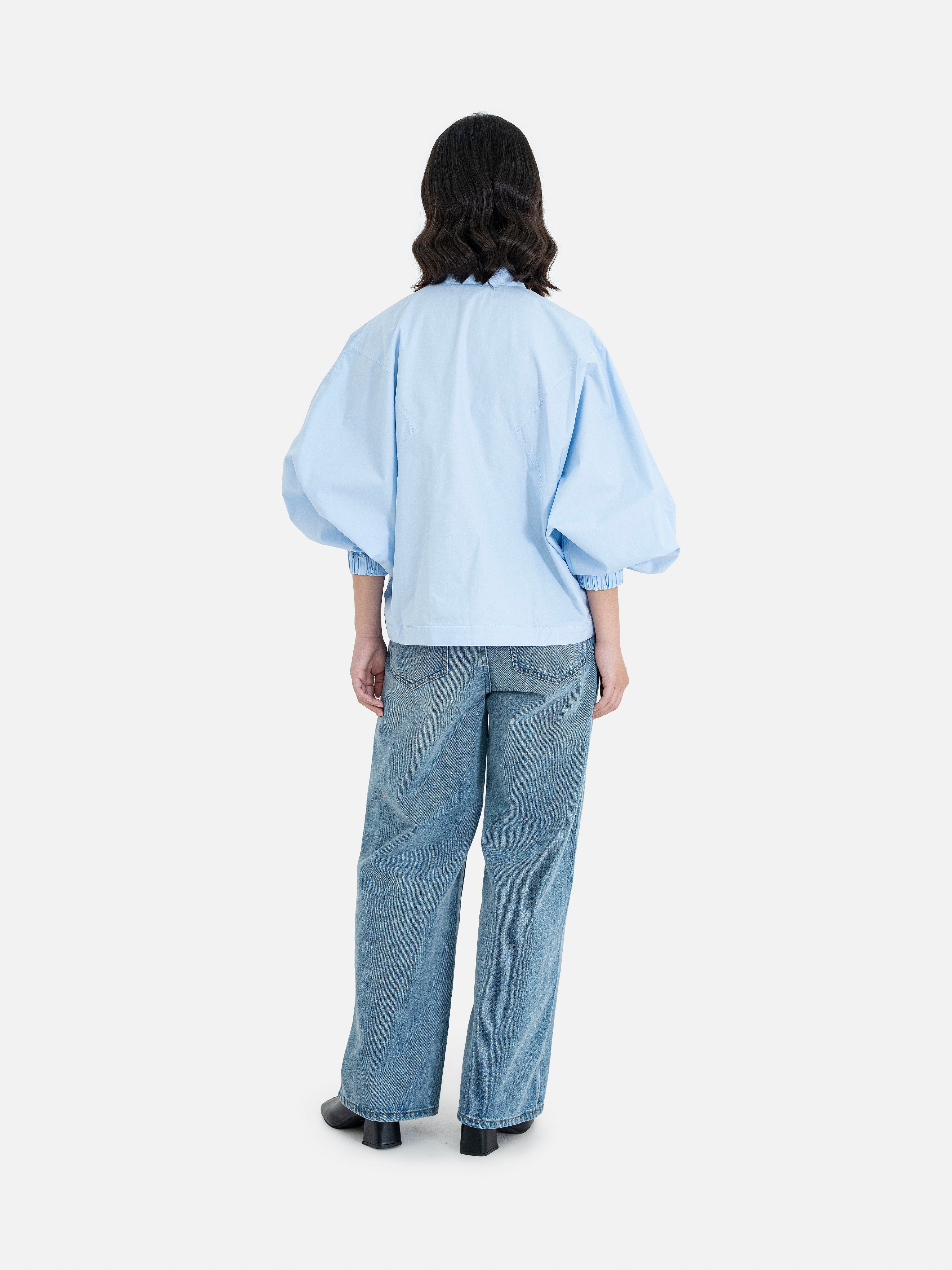 Pippa Cashmere Cotton Shirt
