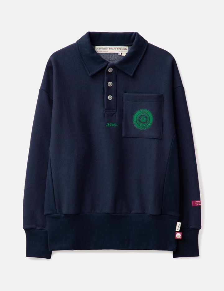 Critical Thinking Collared Crew Polo Shirt