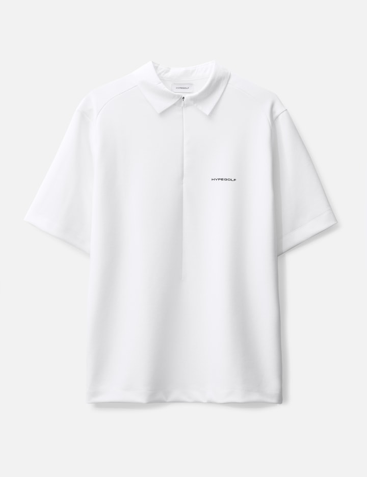 HYPEGOLF x POST ARCHIVE FACTION (PAF) Half-zip Polo