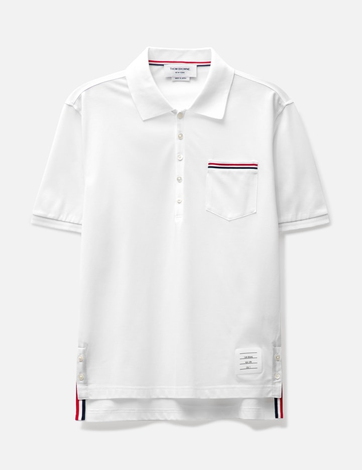 Chest Pocket Polo Shirt