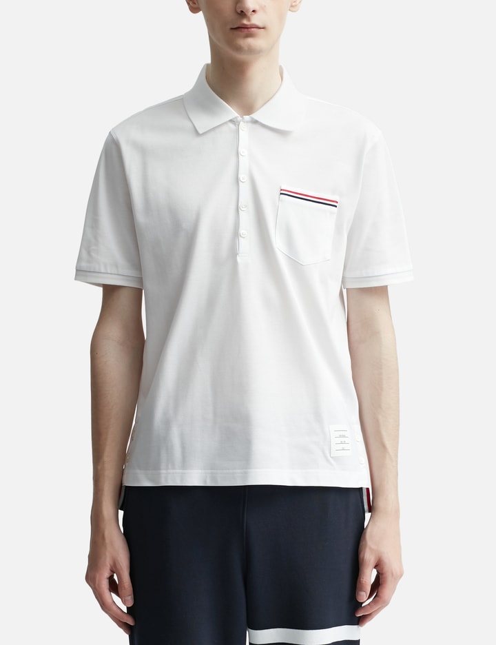 Chest Pocket Polo Shirt