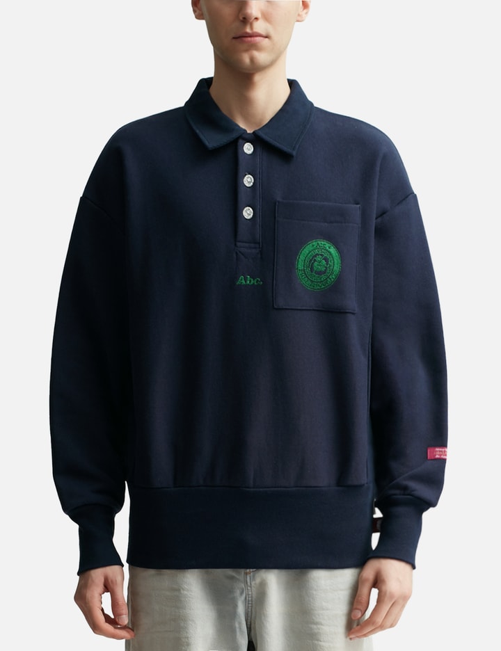 Critical Thinking Collared Crew Polo Shirt