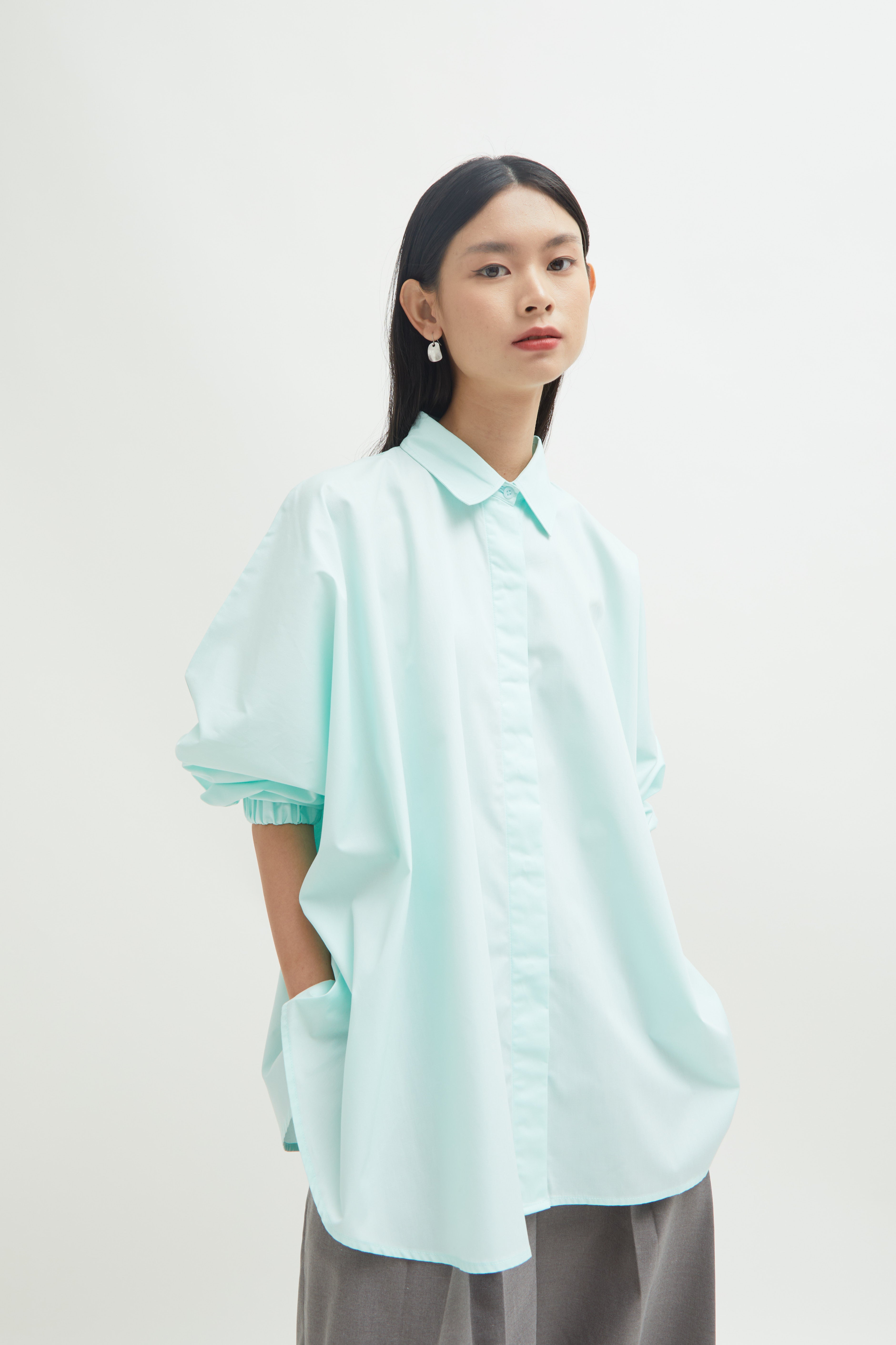 Puspa Oversized Shirt