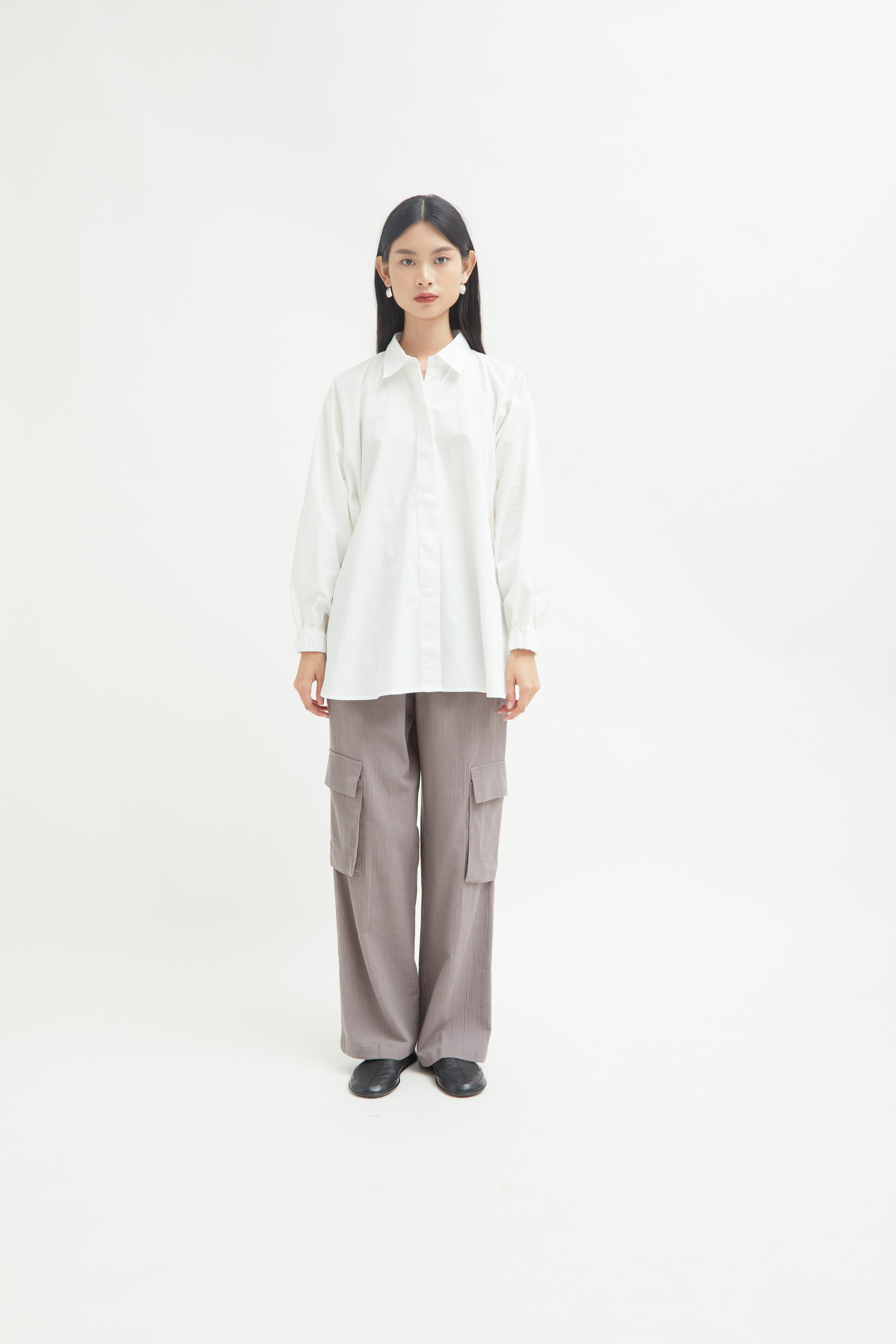 Puspa Oversized Shirt