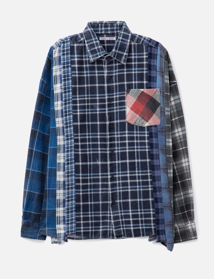 7 Cuts Wide Shirt