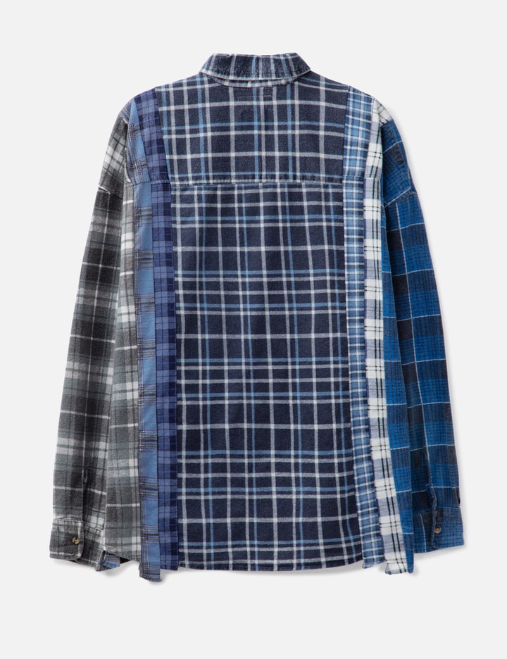 7 Cuts Wide Shirt