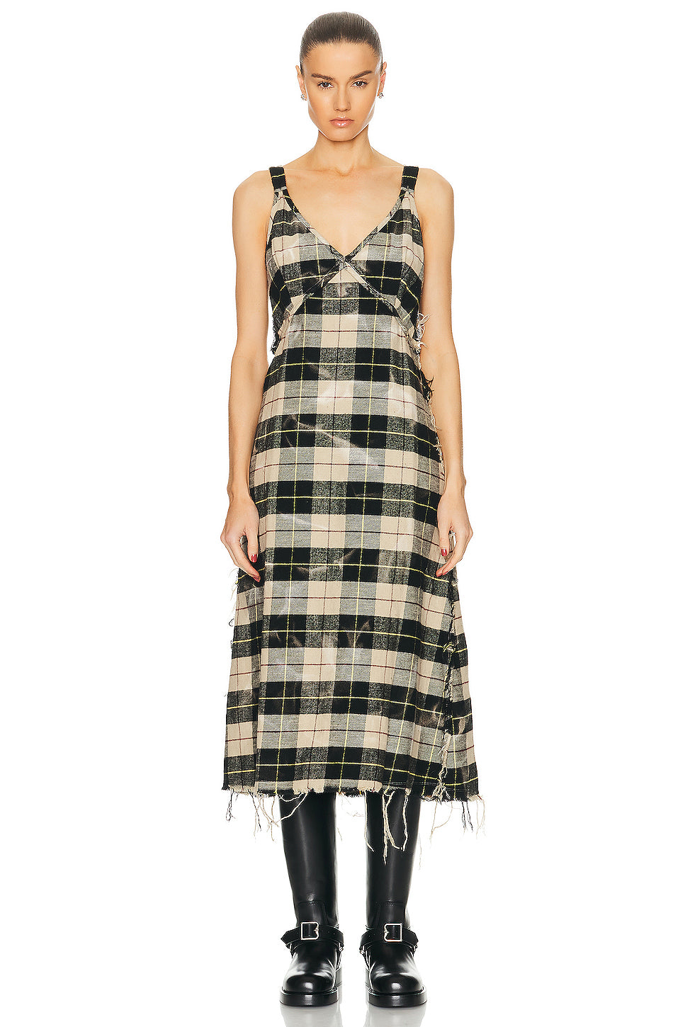 Grunge Slip Dress