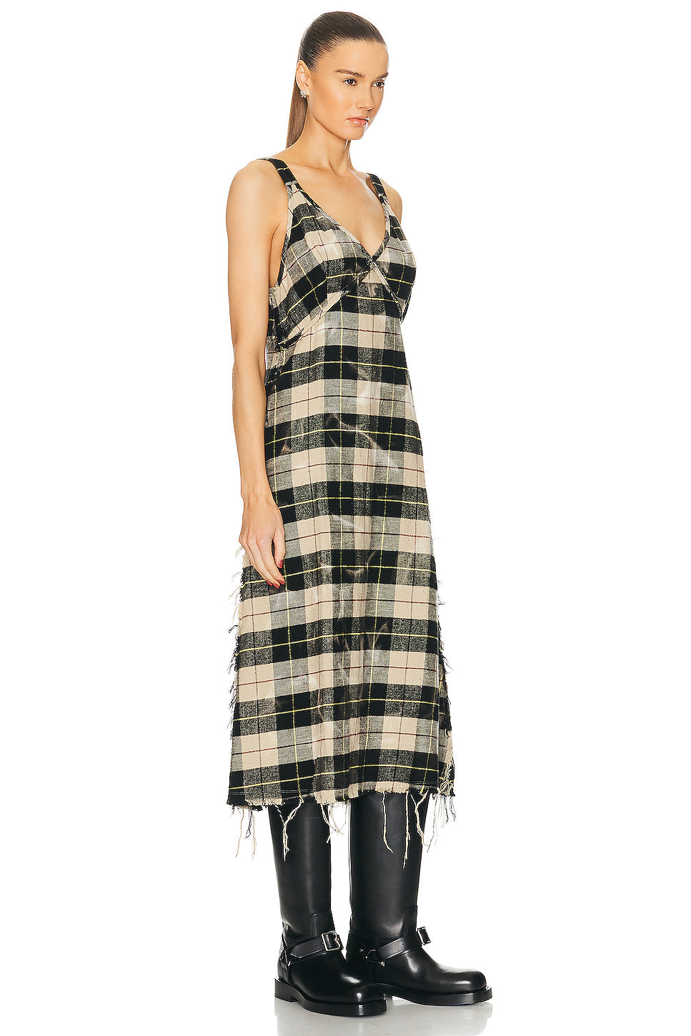 Grunge Slip Dress