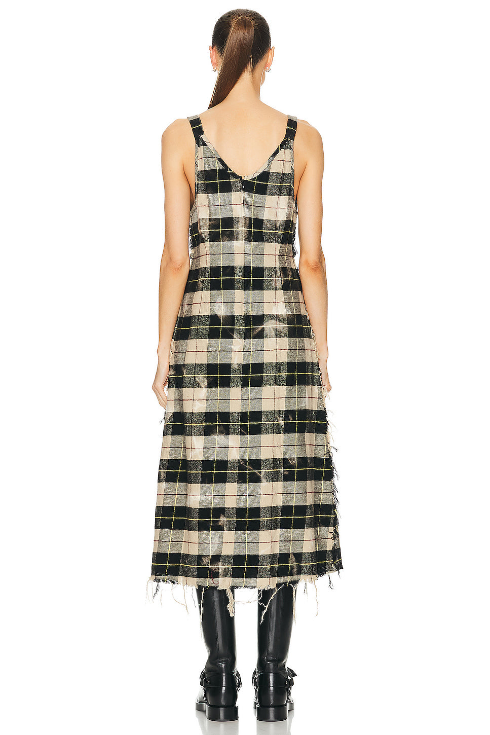 Grunge Slip Dress