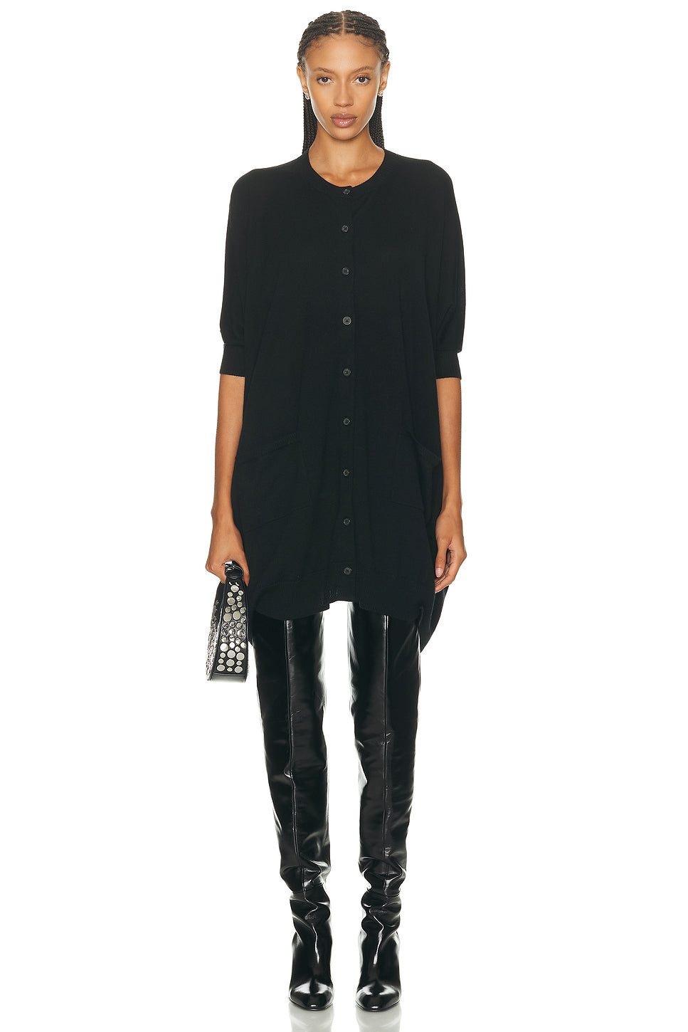 Parachute Cardigan Dress