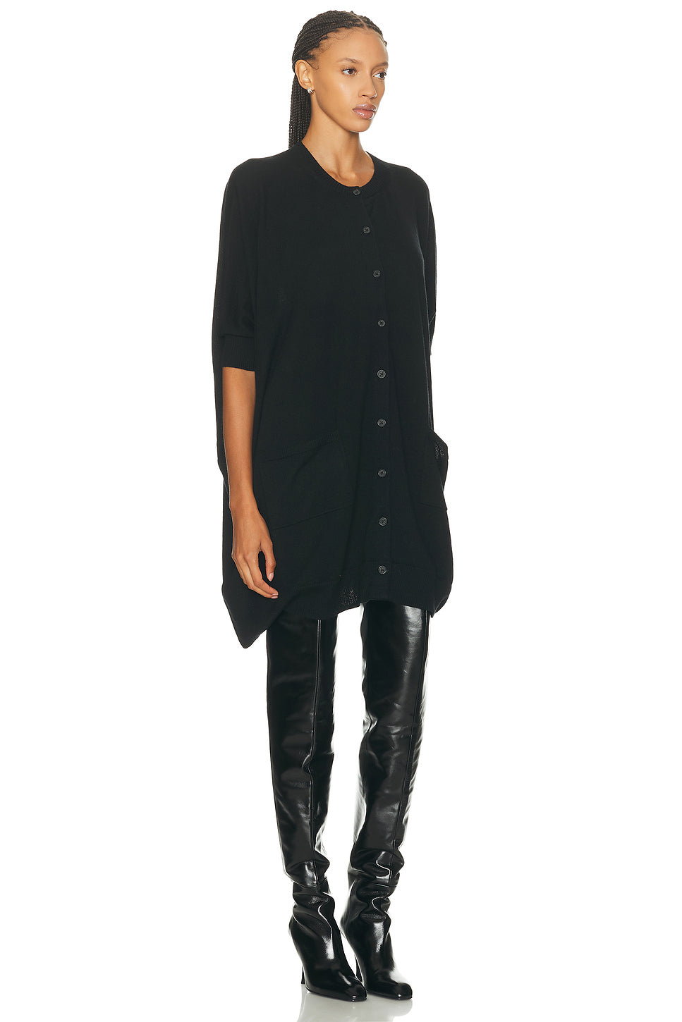 Parachute Cardigan Dress