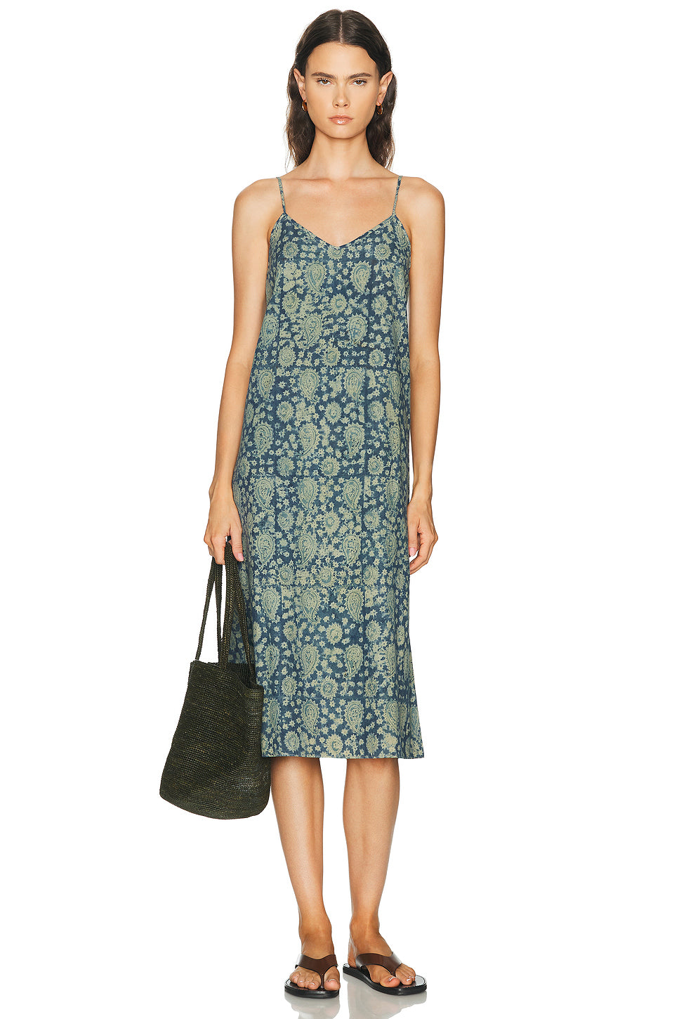 Reversible Slip Dress