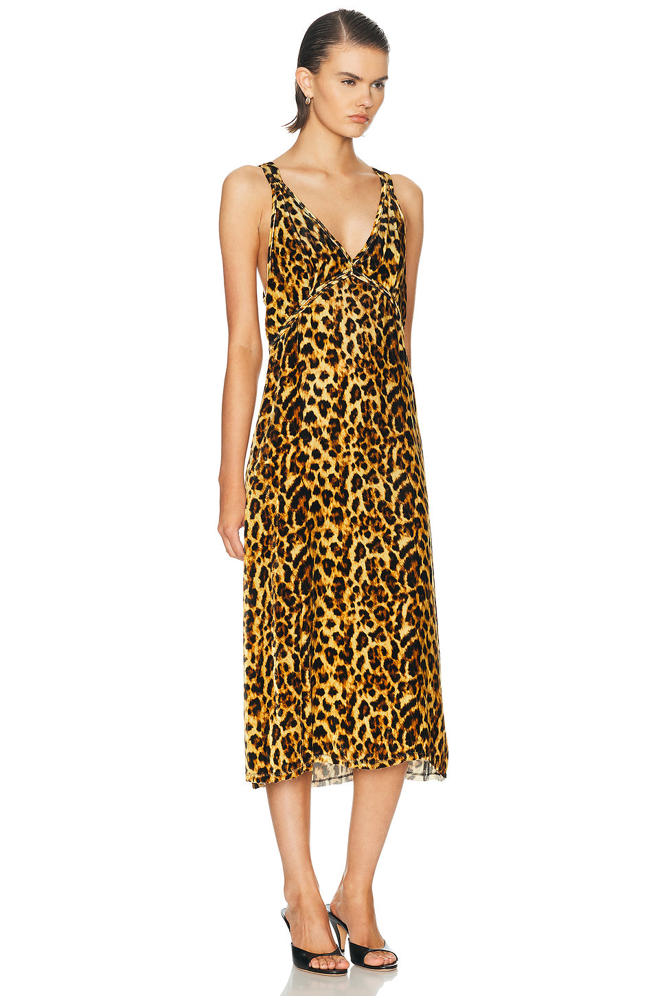 Grunge Slip Dress