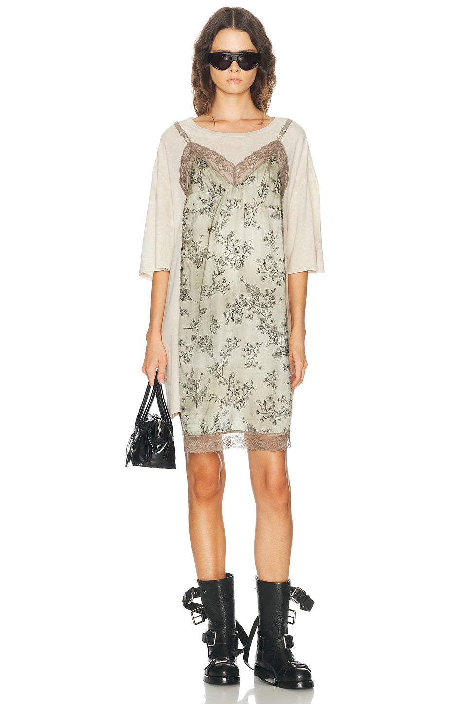 Oversized Tee Dress