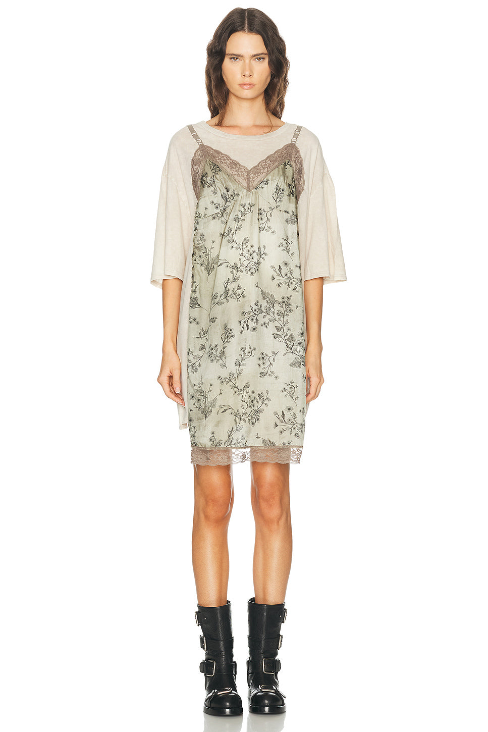 Oversized Tee Dress