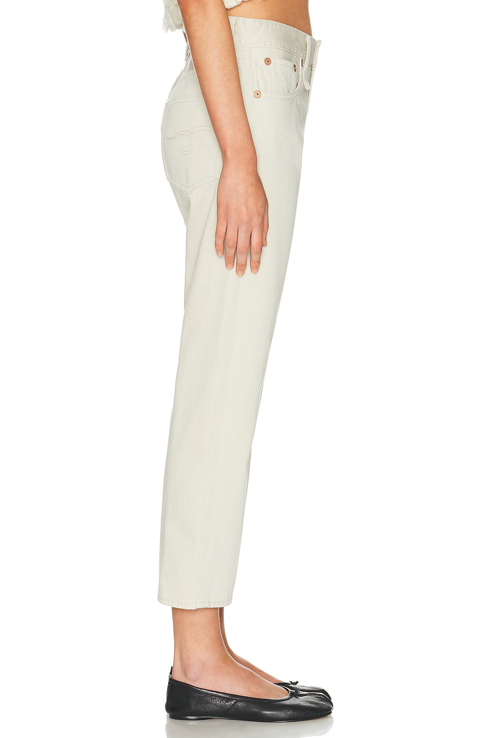 Romeo Cropped Straight Leg