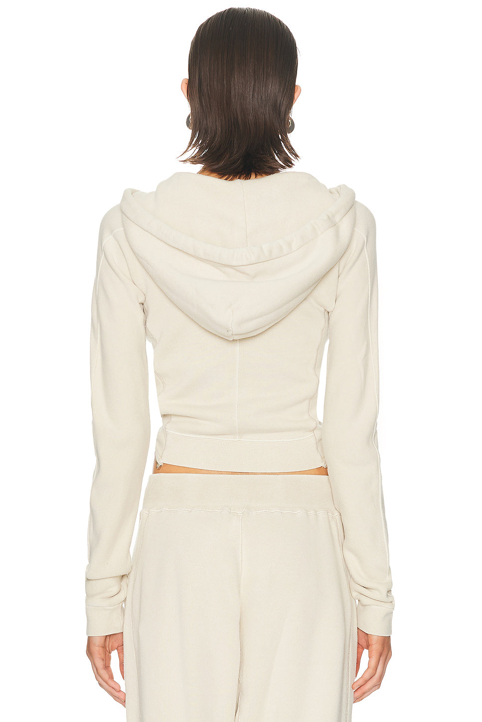 Wrap Around Hoodie