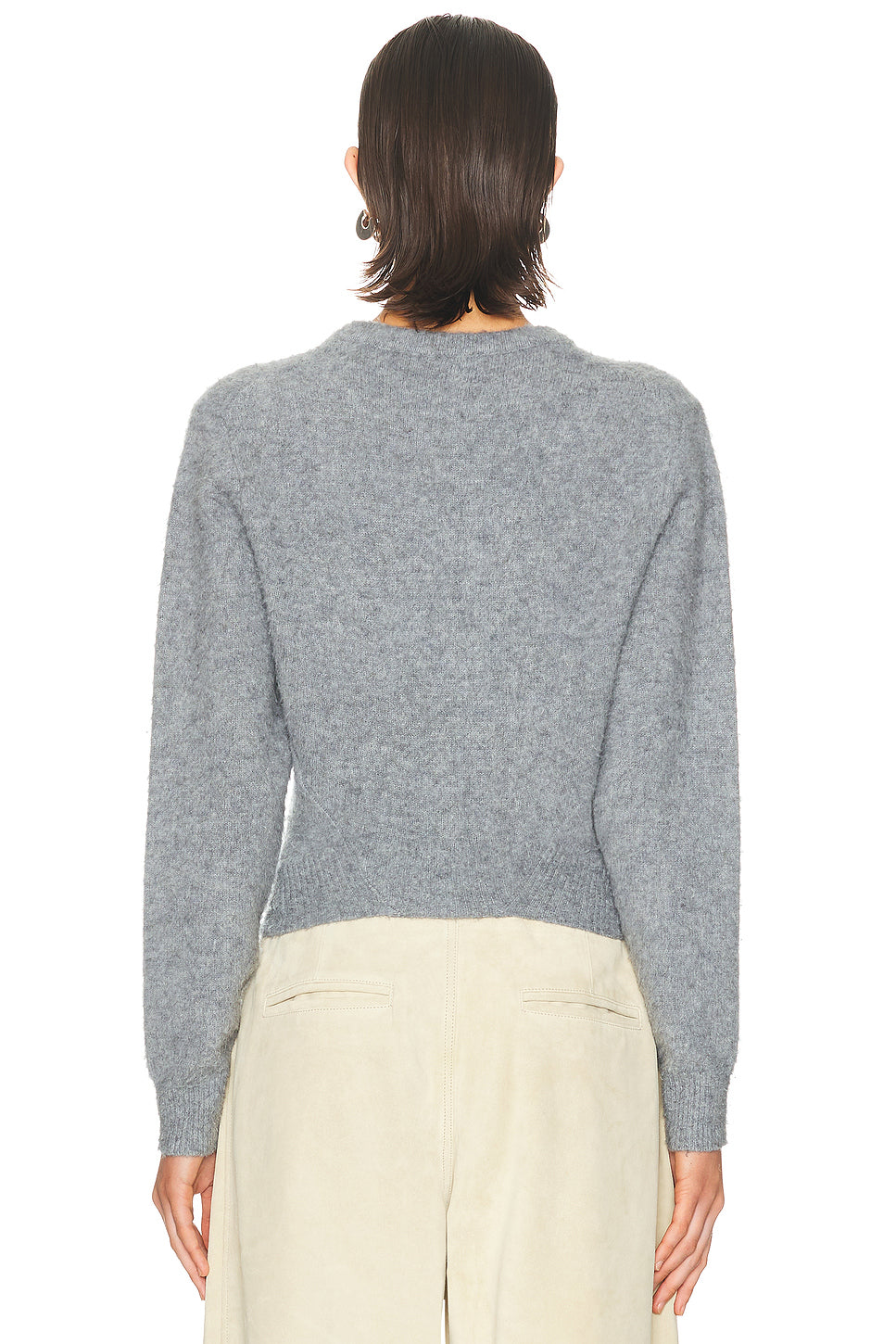 Split Hem Cardigan