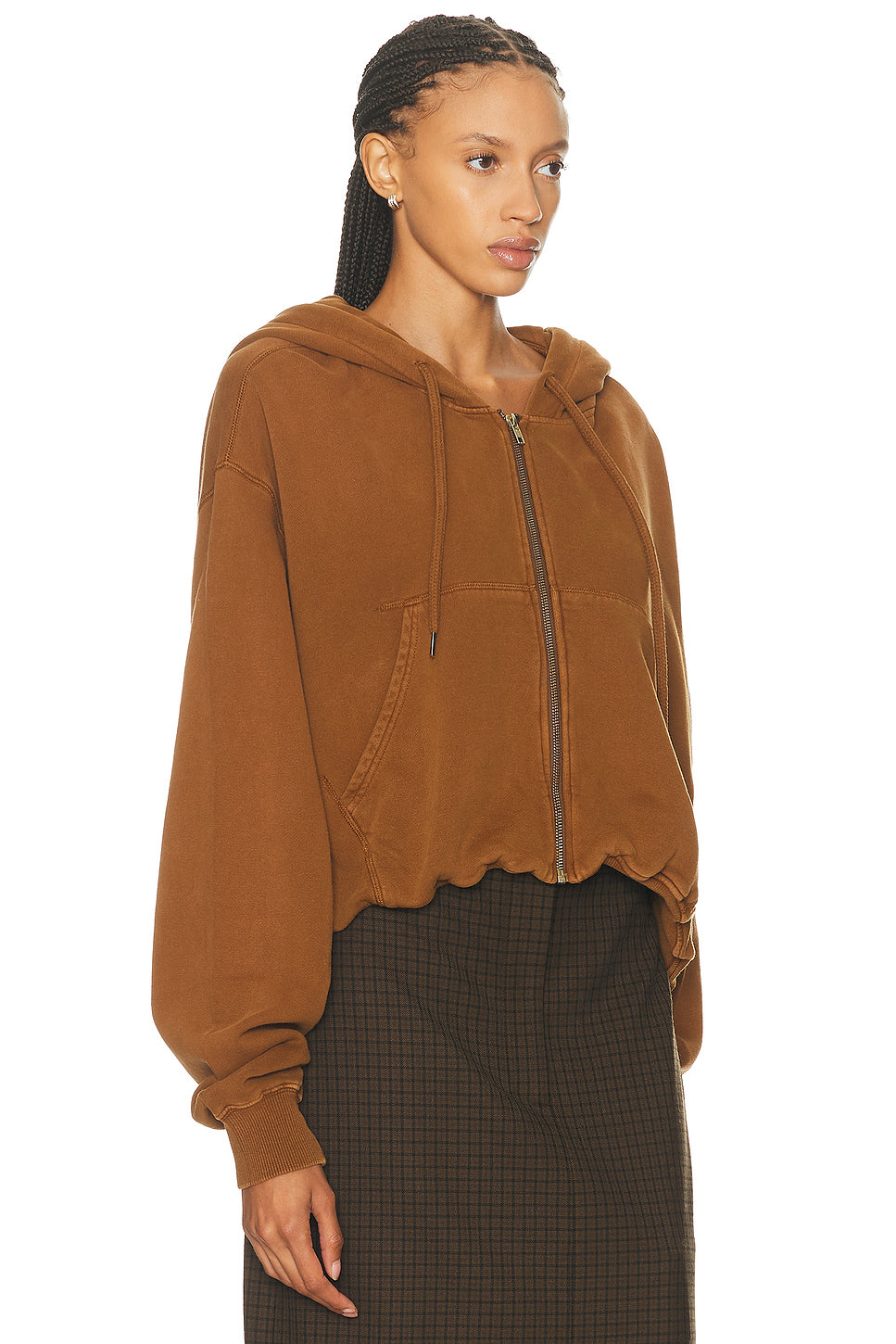 Balloon Zip Up Hoodie
