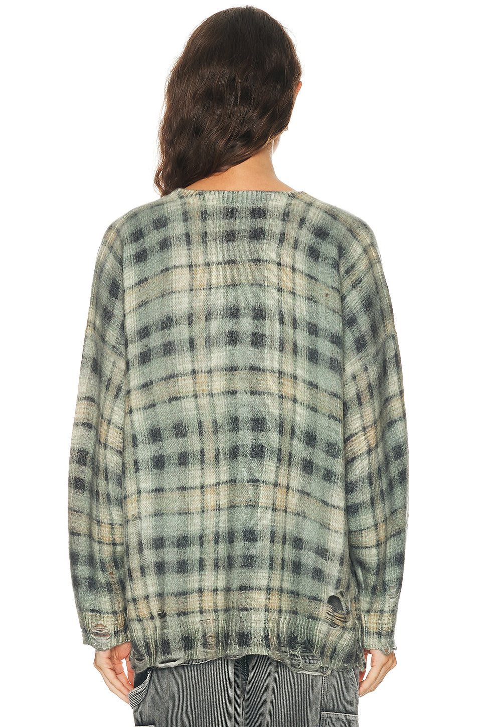 Printed Oversized Cardigan