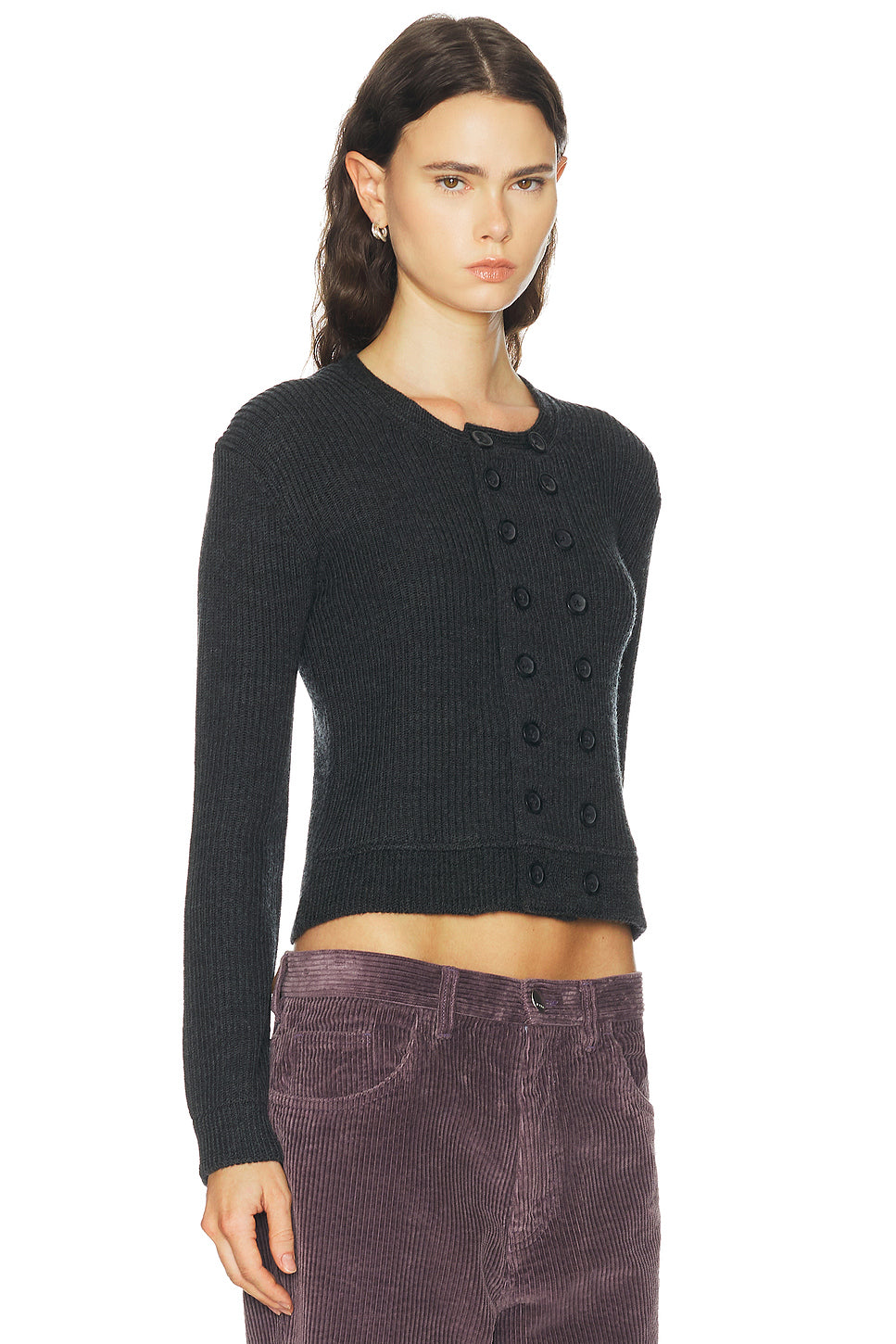 Double Breasted Cardigan