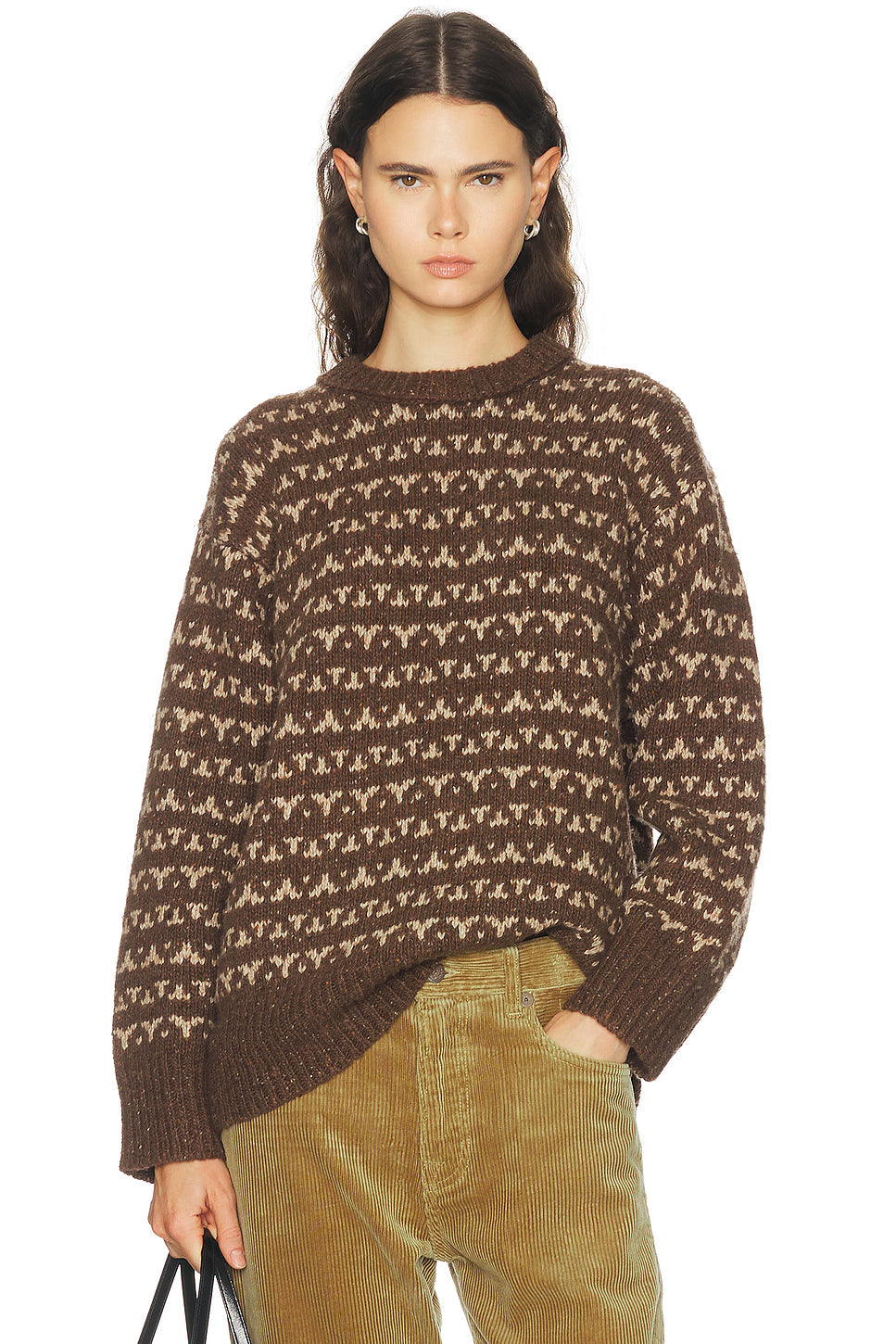 Oversized Crewneck Sweater