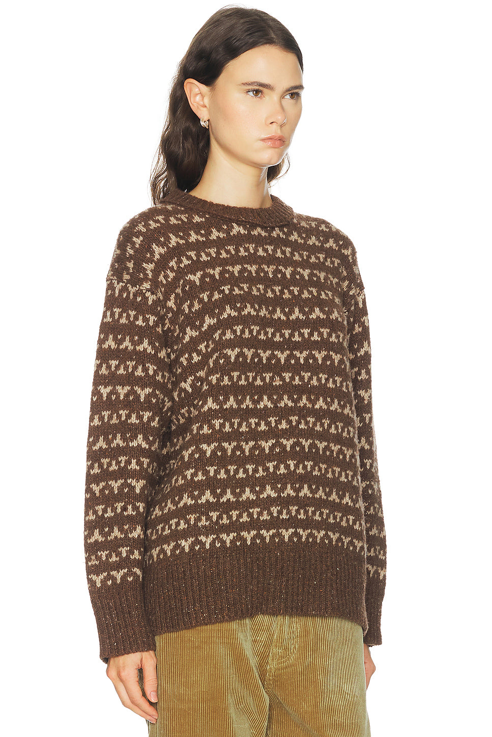 Oversized Crewneck Sweater