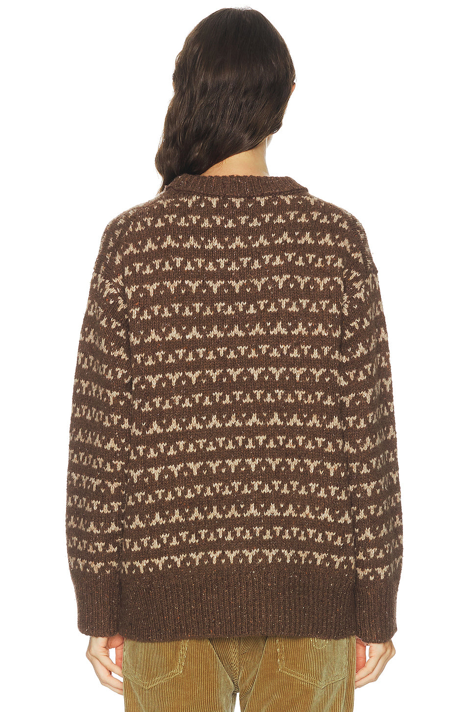 Oversized Crewneck Sweater