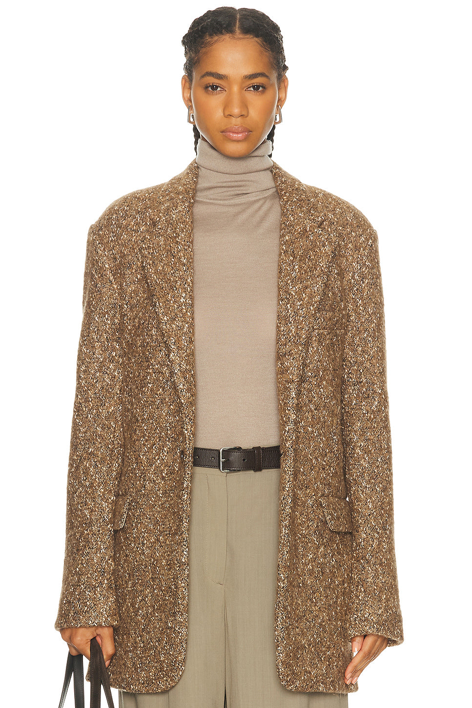 Oversized Ragged Blazer