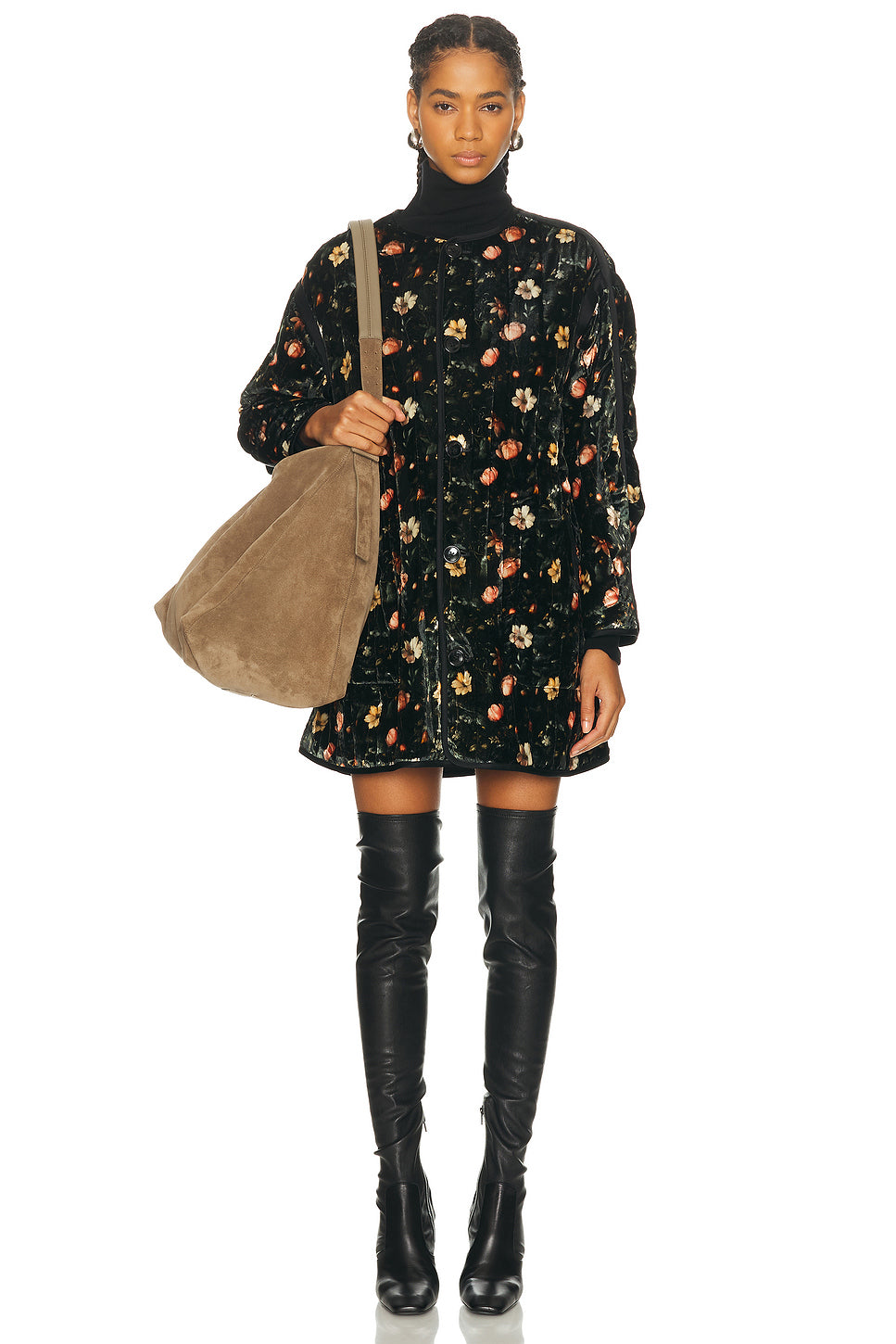 Padded Taped Liner Coat