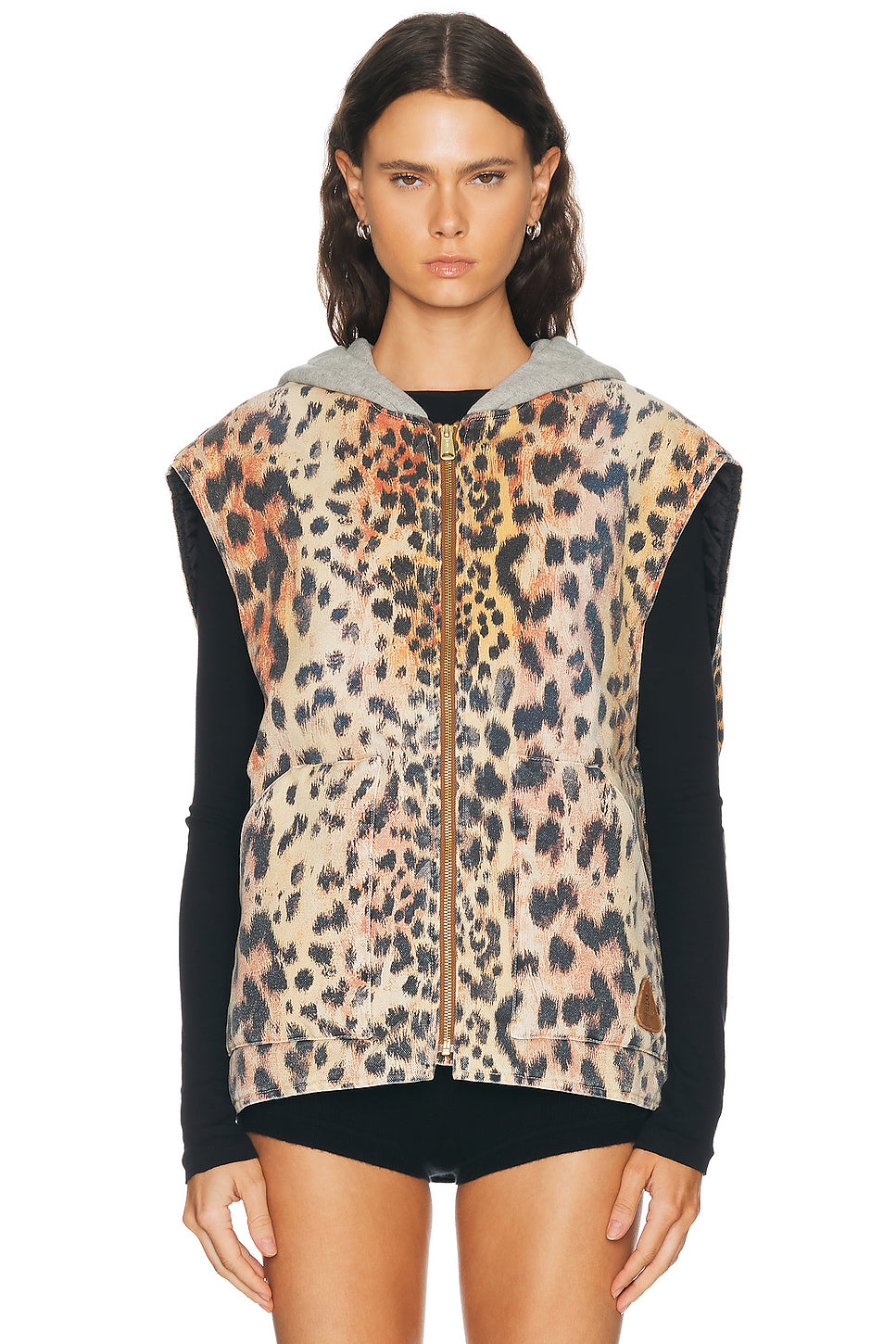 Relaxed Workwear Vest