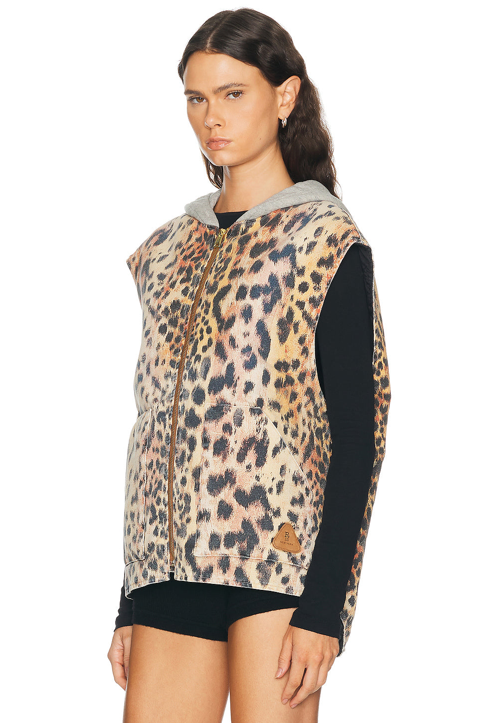Relaxed Workwear Vest