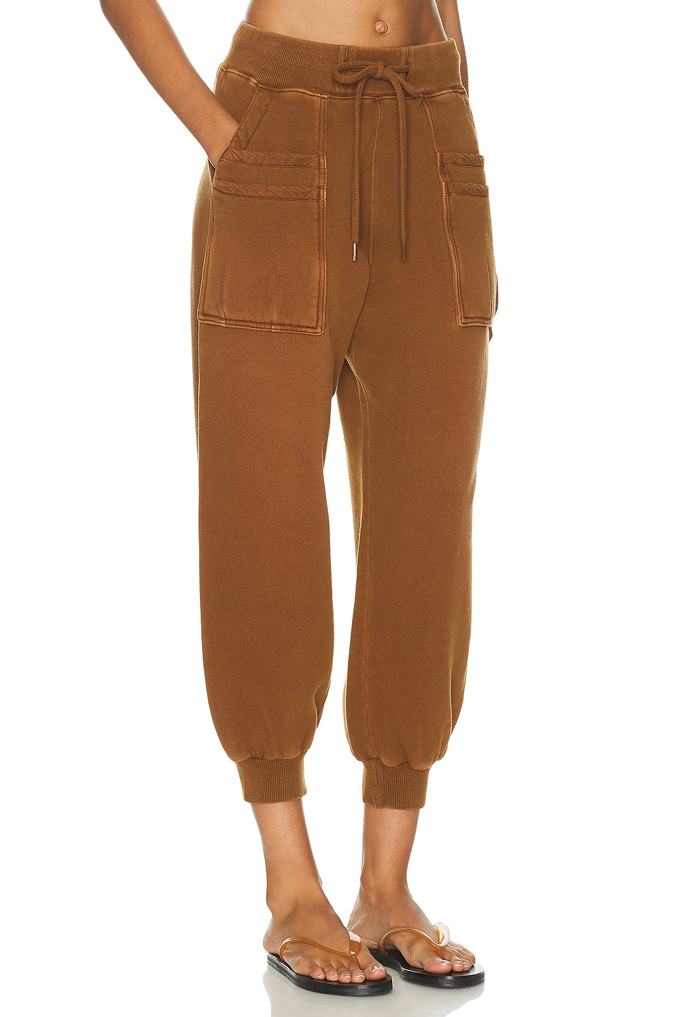 Layered Pocket Sweatpant