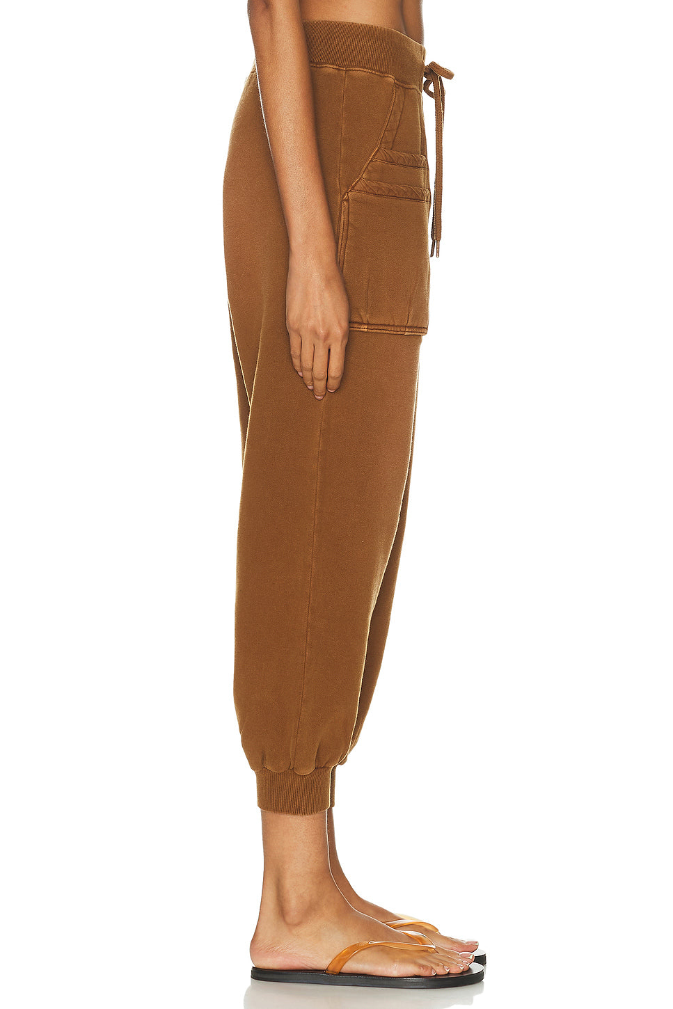 Layered Pocket Sweatpant