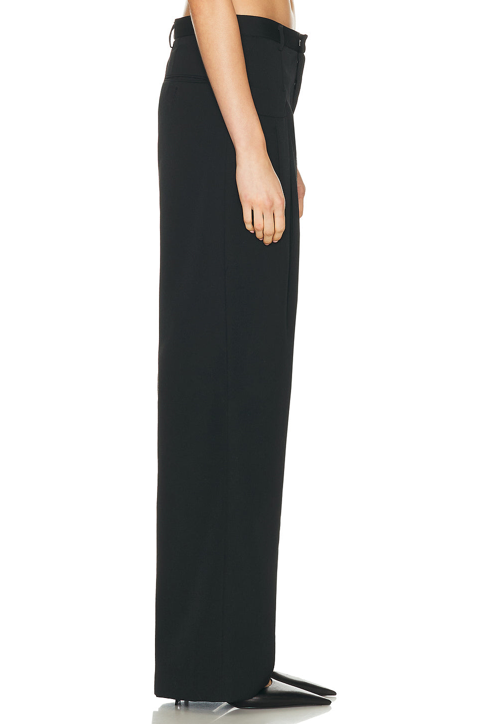 Pleated Pocket Trouser