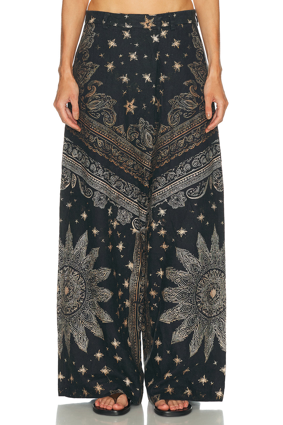 Oversized Crossover Pant