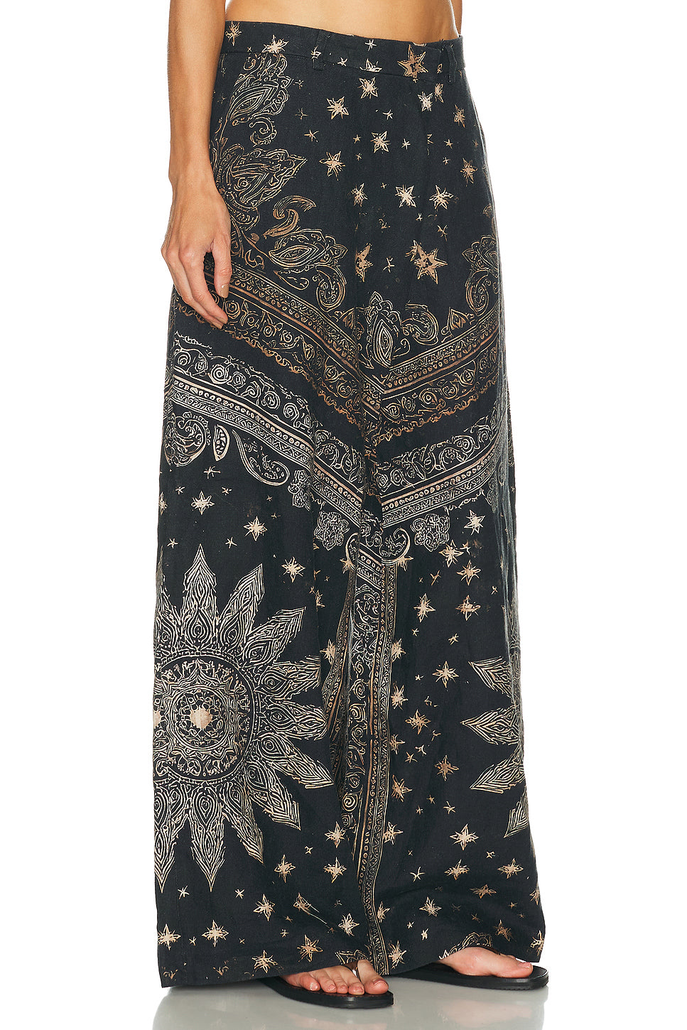 Oversized Crossover Pant