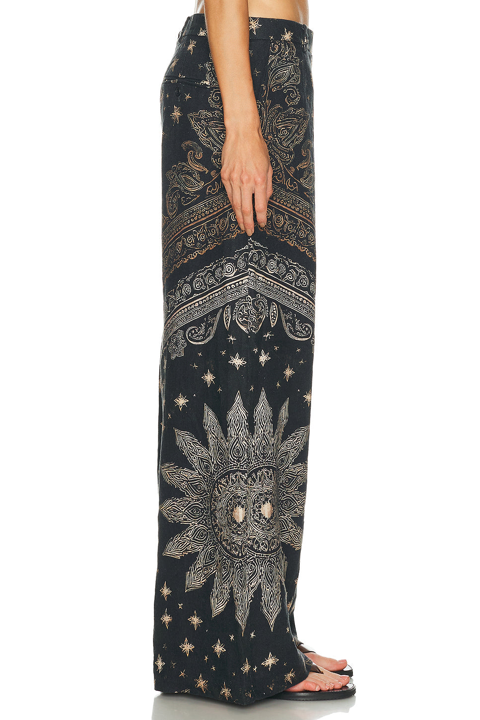 Oversized Crossover Pant