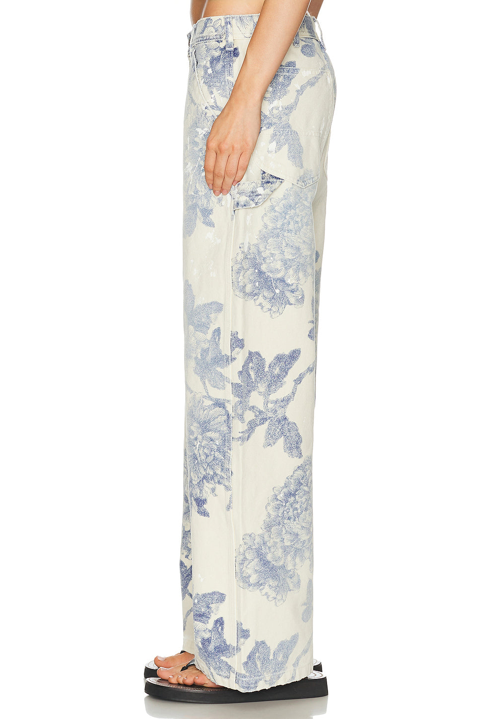 Wide Leg Carpenter Pant