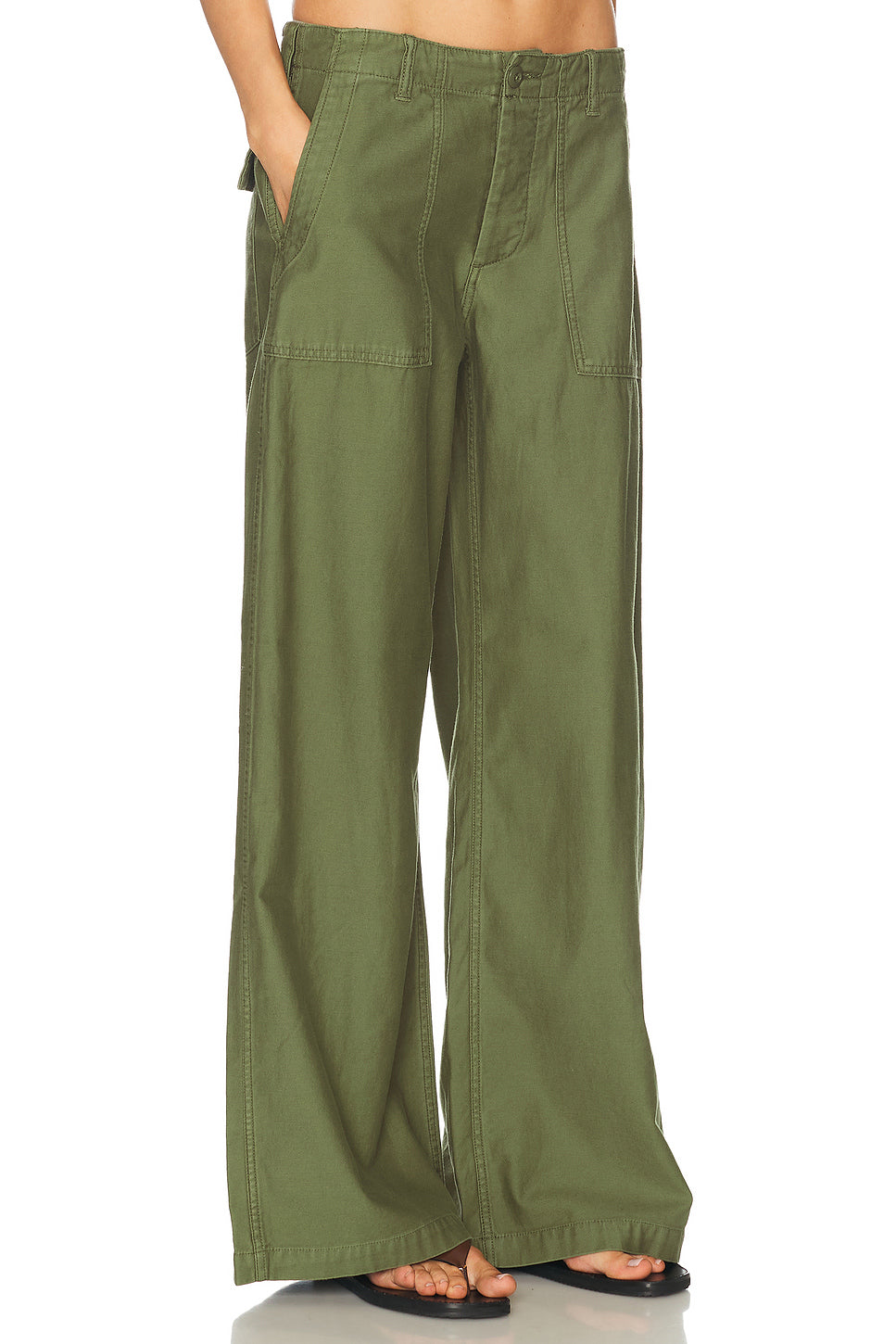 Darcy Flare Utility Pant
