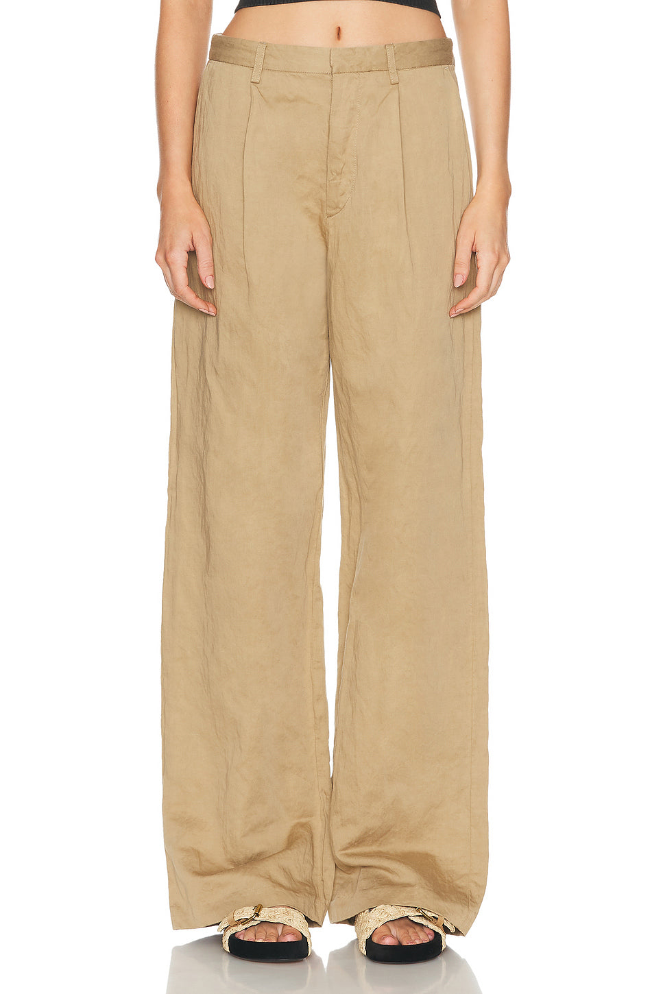 Wide Leg Trouser