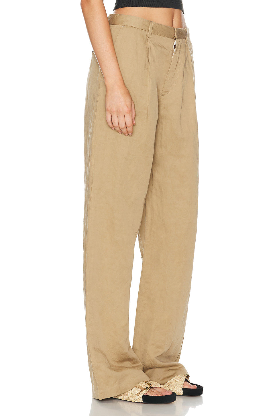 Wide Leg Trouser