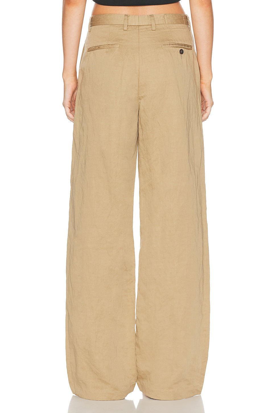 Wide Leg Trouser