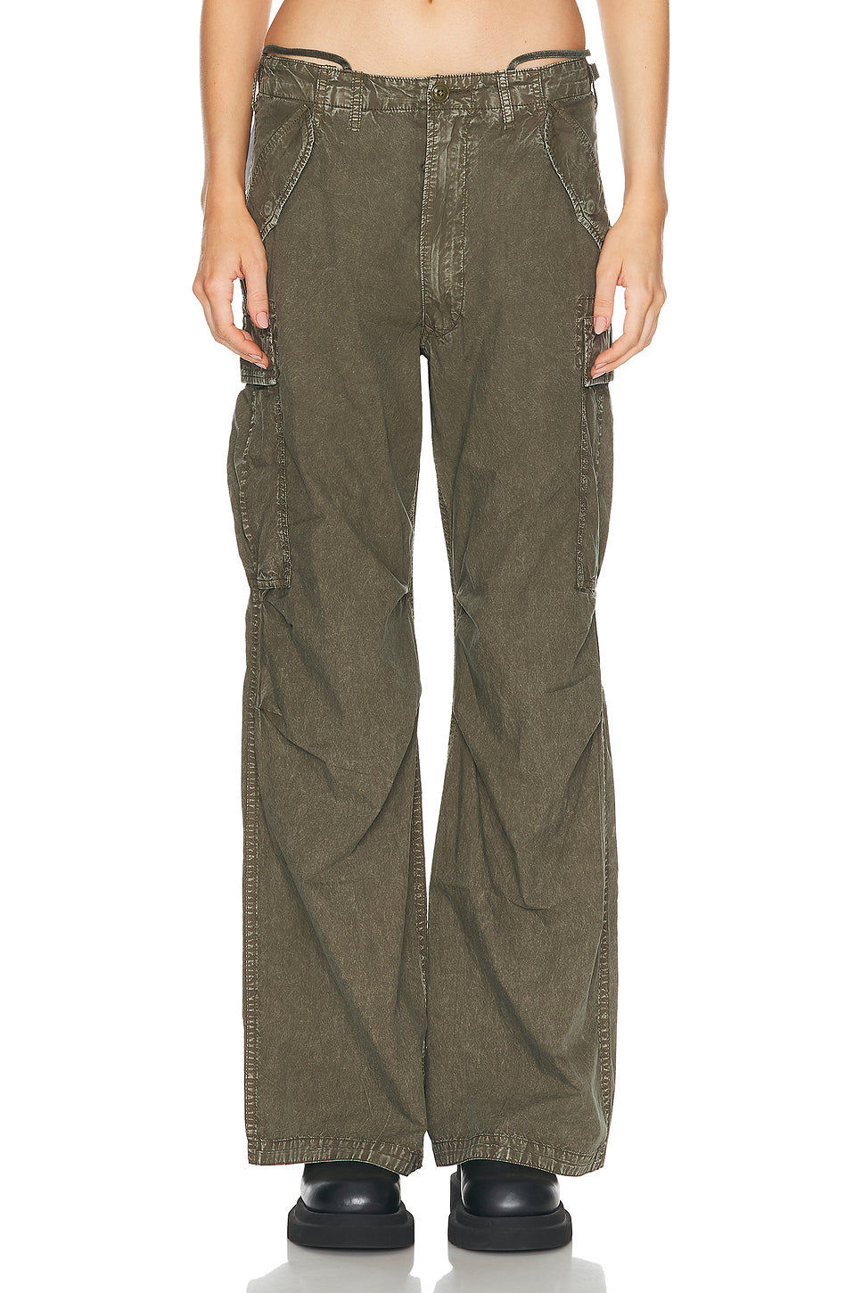 Wide Leg Cargo Pant