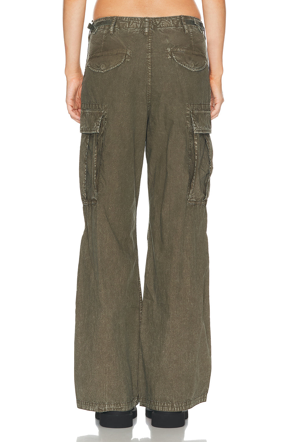 Wide Leg Cargo Pant